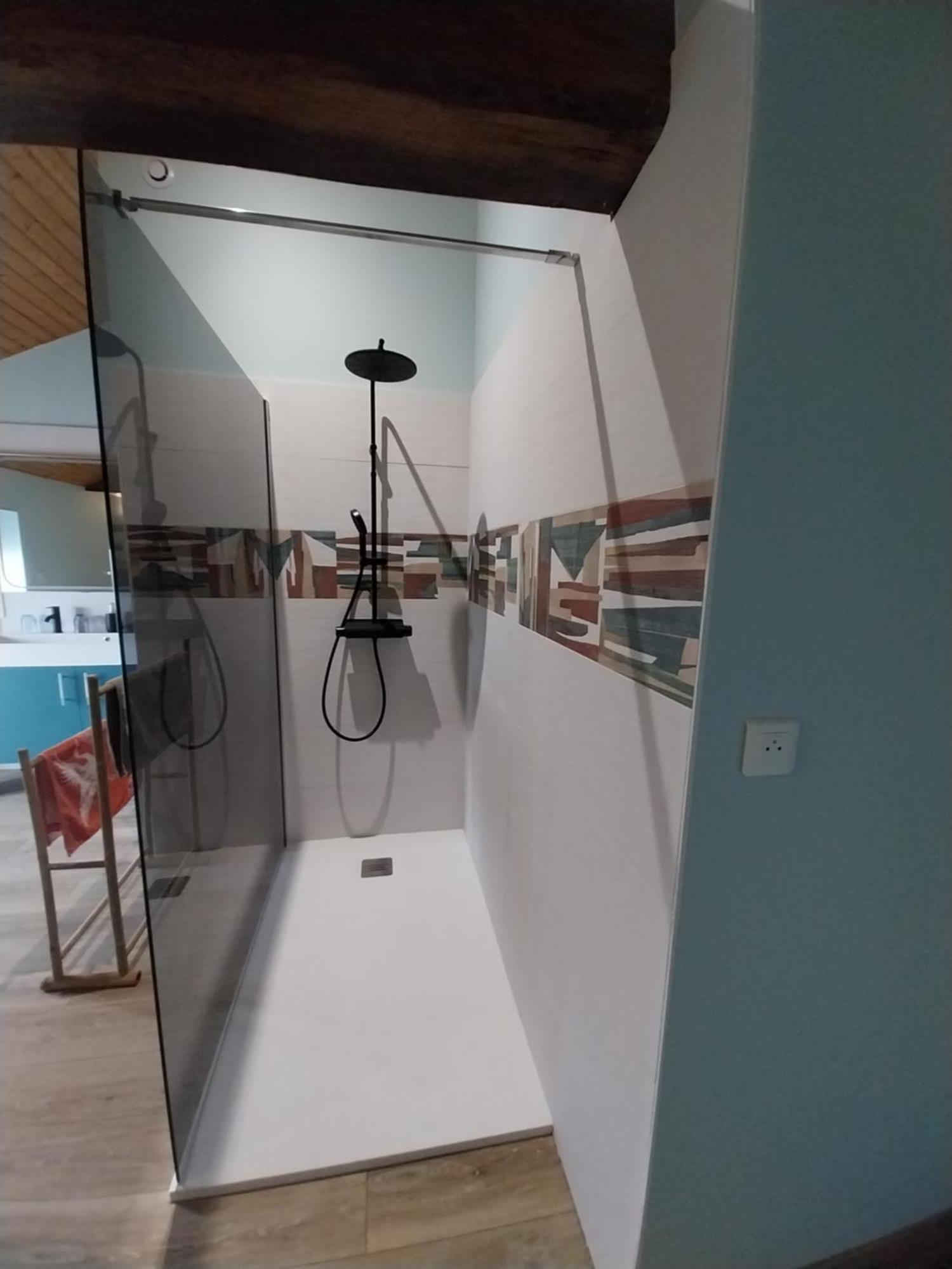 Au Granit Bleu Bed & Breakfast Faye-l'Abbesse Dış mekan fotoğraf