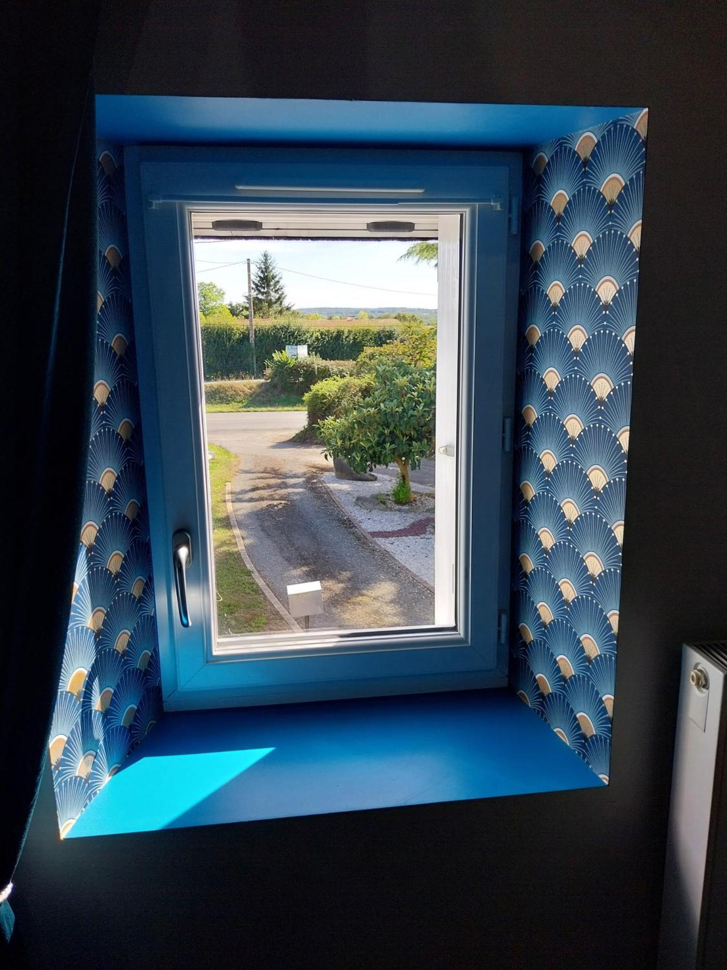 Au Granit Bleu Bed & Breakfast Faye-l'Abbesse Dış mekan fotoğraf