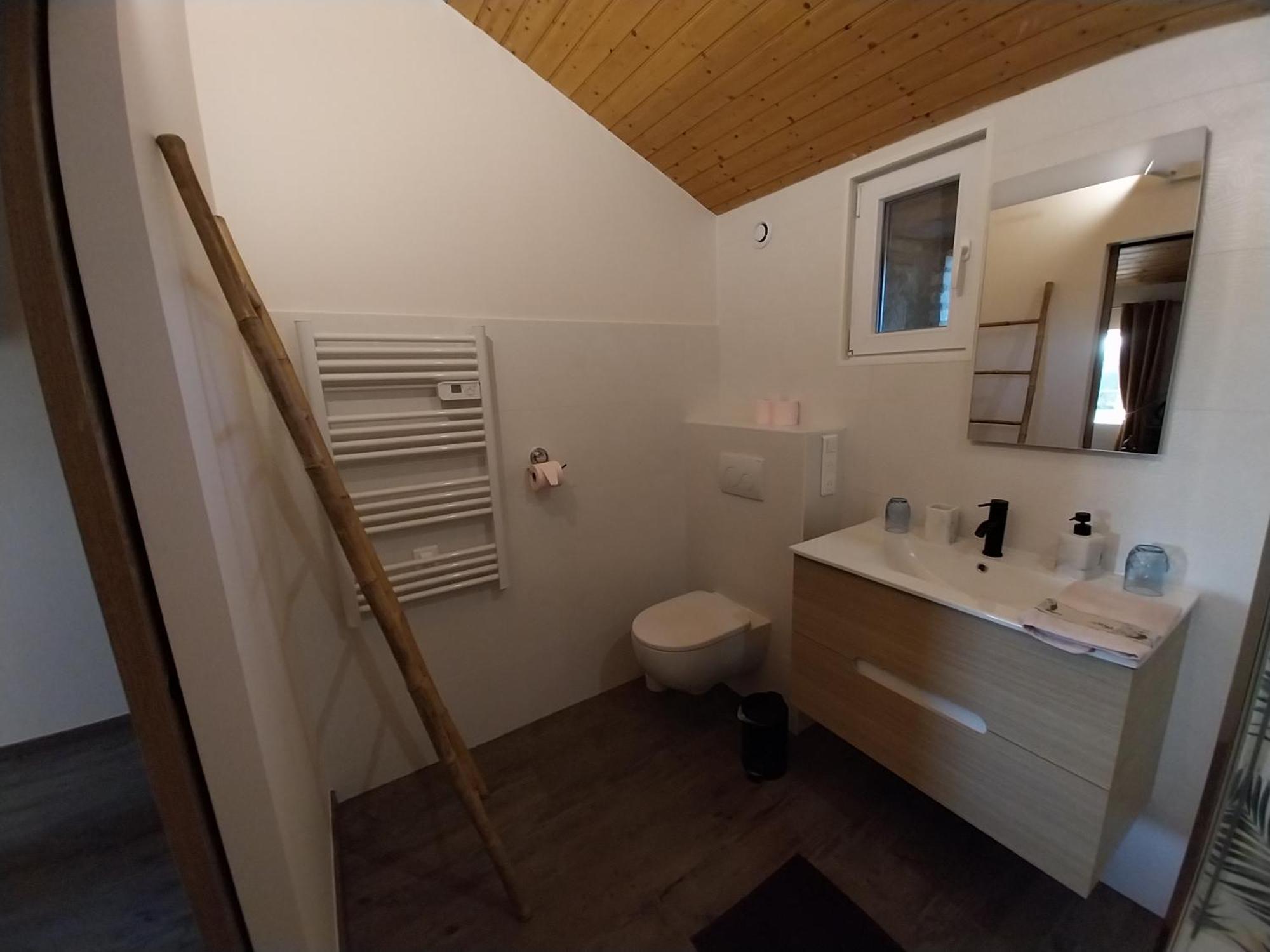 Au Granit Bleu Bed & Breakfast Faye-l'Abbesse Dış mekan fotoğraf